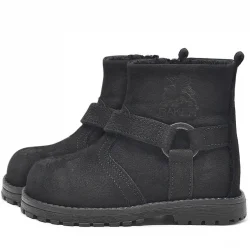 Rakerplus Chiron Hakiki Deri Fermuarlı Kışlık Bebek Bot