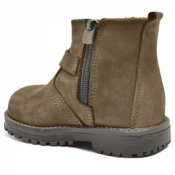 Rakerplus Chiron Hakiki Deri Kum Rengi Fermuarlı Bebek Çizme