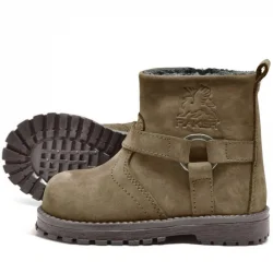 Rakerplus Chiron Hakiki Deri Kum Rengi Fermuarlı Bebek Çizme