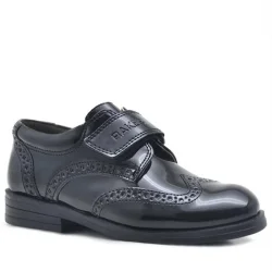 Rakerplus Cırtlı Oxford Erkek Çocuk Rugan Ayakkabı