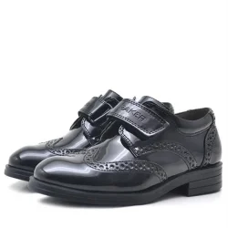 Rakerplus Cırtlı Oxford Erkek Çocuk Rugan Ayakkabı