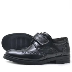 Rakerplus Cırtlı Oxford Erkek Çocuk Rugan Ayakkabı