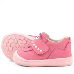 Rakerplus Dino Hakiki Deri Pembe Yüksek Bilekli Bebek Ayakkabı