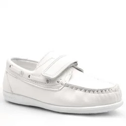 Rakerplus Feniks Beyaz Cırt Cırtlı Günlük Erkek Genç Ayakkabı