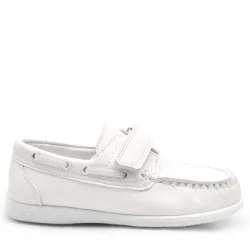 Rakerplus Feniks Beyaz Cırt Cırtlı Günlük Erkek Genç Ayakkabı