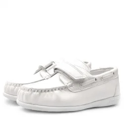 Rakerplus Feniks Beyaz Cırt Cırtlı Günlük Erkek Genç Ayakkabı