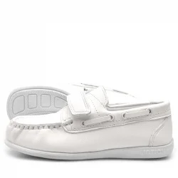 Rakerplus Feniks Beyaz Cırt Cırtlı Günlük Erkek Genç Ayakkabı