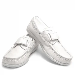 Rakerplus Feniks Beyaz Cırt Cırtlı Günlük Erkek Genç Ayakkabı