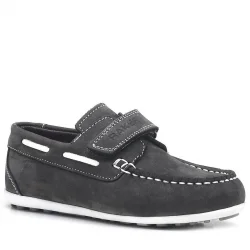 Rakerplus Feniks Hakiki Deri Gri Günlük Erkek Çocuk Ayakkabı