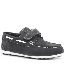 Rakerplus Feniks Hakiki Deri Gri Günlük Erkek Çocuk Ayakkabı