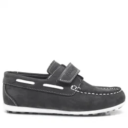 Rakerplus Feniks Hakiki Deri Gri Günlük Erkek Çocuk Ayakkabı