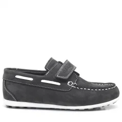 Rakerplus Feniks Hakiki Deri Gri Günlük Erkek Çocuk Ayakkabı