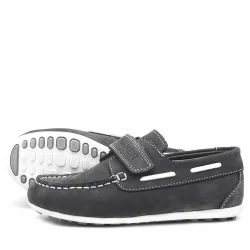 Rakerplus Feniks Hakiki Deri Gri Günlük Erkek Çocuk Ayakkabı