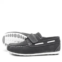 Rakerplus Feniks Hakiki Deri Gri Günlük Erkek Çocuk Ayakkabı