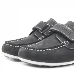 Rakerplus Feniks Hakiki Deri Gri Günlük Erkek Çocuk Ayakkabı