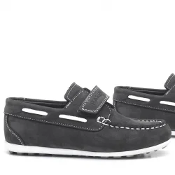 Rakerplus Feniks Hakiki Deri Gri Günlük Erkek Çocuk Ayakkabı