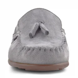 Rakerplus Gri Erkek Çocuk Makosen Ayakkabı