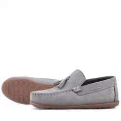 Rakerplus Gri Erkek Çocuk Makosen Ayakkabı