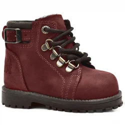 Rakerplus Griffon Hakiki Deri Bordo Bebek Bot