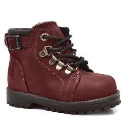 Rakerplus Griffon Hakiki Deri Bordo Bebek Bot