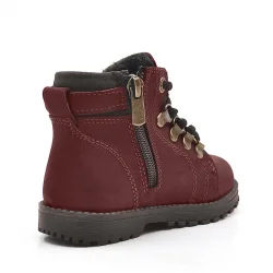 Rakerplus Griffon Hakiki Deri Bordo Bebek Bot