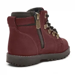 Rakerplus Griffon Hakiki Deri Bordo Bebek Bot