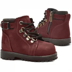 Rakerplus Griffon Hakiki Deri Bordo Bebek Bot