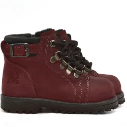 Rakerplus Griffon Hakiki Deri Bordo Bebek Bot