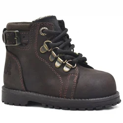 Rakerplus Griffon Hakiki Deri Fermuarlı Kışlık Çocuk Bot