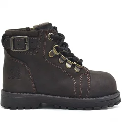 Rakerplus Griffon Hakiki Deri Fermuarlı Kışlık Çocuk Bot