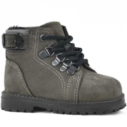 Rakerplus Griffon Hakiki Deri Fermuarlı Kışlık Unisex Çocuk Bot