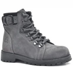 Rakerplus Griffon Hakiki Deri Fermuarlı Kışlık Unisex Çocuk Bot