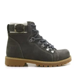 Rakerplus Griffon Hakiki Deri Fermuarlı Kışlık Unisex Çocuk Bot