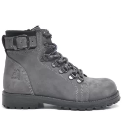 Rakerplus Griffon Hakiki Deri Fermuarlı Kışlık Unisex Çocuk Bot