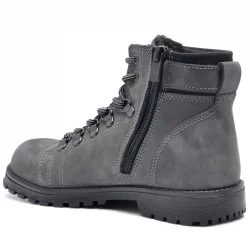 Rakerplus Griffon Hakiki Deri Fermuarlı Kışlık Unisex Çocuk Bot