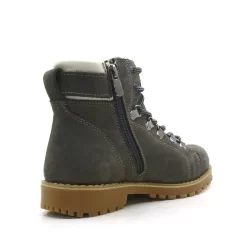 Rakerplus Griffon Hakiki Deri Fermuarlı Kışlık Unisex Çocuk Bot