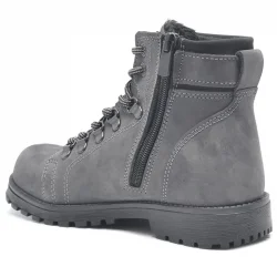 Rakerplus Griffon Hakiki Deri Fermuarlı Kışlık Unisex Çocuk Bot