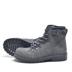 Rakerplus Griffon Hakiki Deri Fermuarlı Kışlık Unisex Çocuk Bot