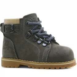 Rakerplus Griffon Hakiki Deri Gri Kürklü Bebek Bot