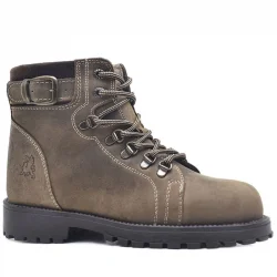 Rakerplus Griffon Hakiki Deri Kum Fermuarlı Kışlık Çocuk Bot