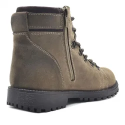 Rakerplus Griffon Hakiki Deri Kum Fermuarlı Kışlık Çocuk Bot