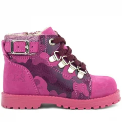 Rakerplus Griffon Hakiki Deri Pembe Kamuflaj Bebek Bot