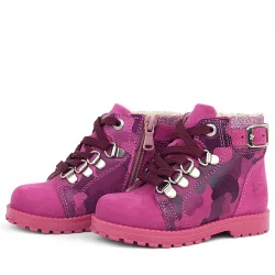 Rakerplus Griffon Hakiki Deri Pembe Kamuflaj Bebek Bot