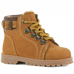 Rakerplus Griffon Hakiki Deri Sarı Kürklü Çocuk Bot