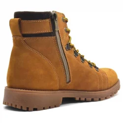 Rakerplus Griffon Hakiki Deri Sarı Kürklü Çocuk Bot