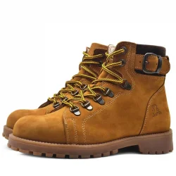 Rakerplus Griffon Hakiki Deri Sarı Kürklü Çocuk Bot