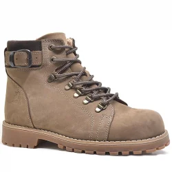 Rakerplus Griffon Hakiki Deri Vizon Fermuarlı Çocuk Bot