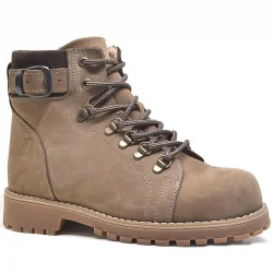 Rakerplus Griffon Hakiki Deri Vizon Fermuarlı Çocuk Bot