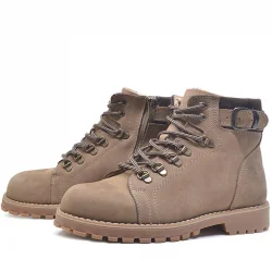 Rakerplus Griffon Hakiki Deri Vizon Fermuarlı Çocuk Bot