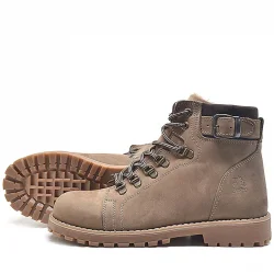 Rakerplus Griffon Hakiki Deri Vizon Fermuarlı Çocuk Bot